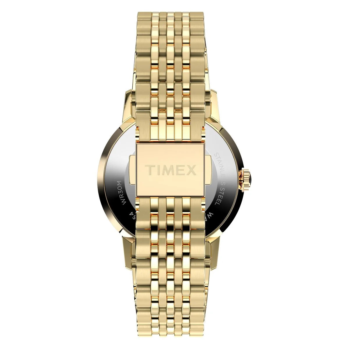 Timex Marlin Round 34mm Champagne Dial Analog Unisex Watch - TW6A04000UJ