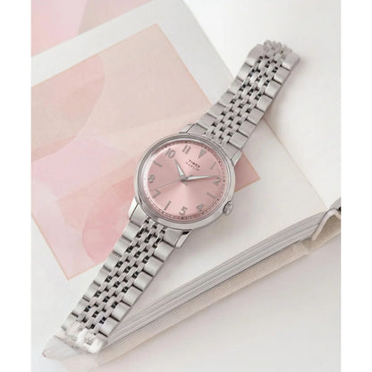 Timex Marlin Round 34mm Pink Dial Analog Unisex Watch - TW6A03900UJ