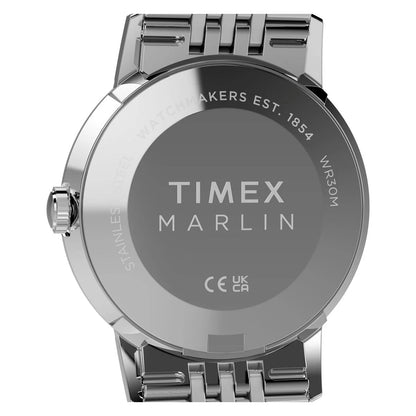 Timex Marlin Round 34mm Blue Dial Analog Unisex Watch - TW6A03800UJ