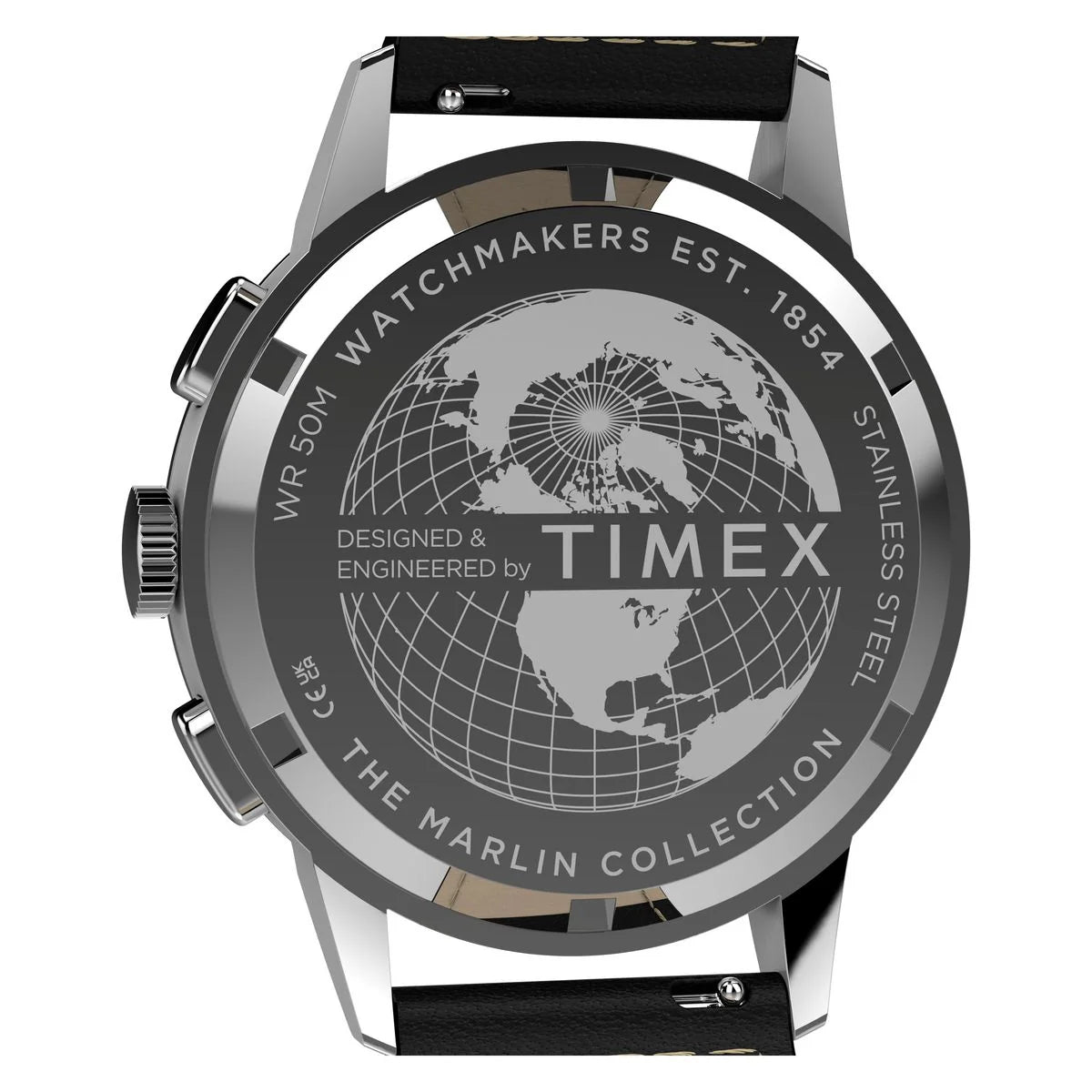 Timex Marlin Round 40mm Silver Dial Analog Men Watch - TW6A01200UJ
