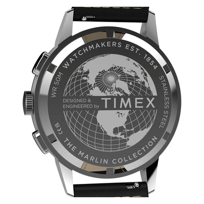 Timex Marlin Round 40mm Silver Dial Analog Men Watch - TW6A01200UJ