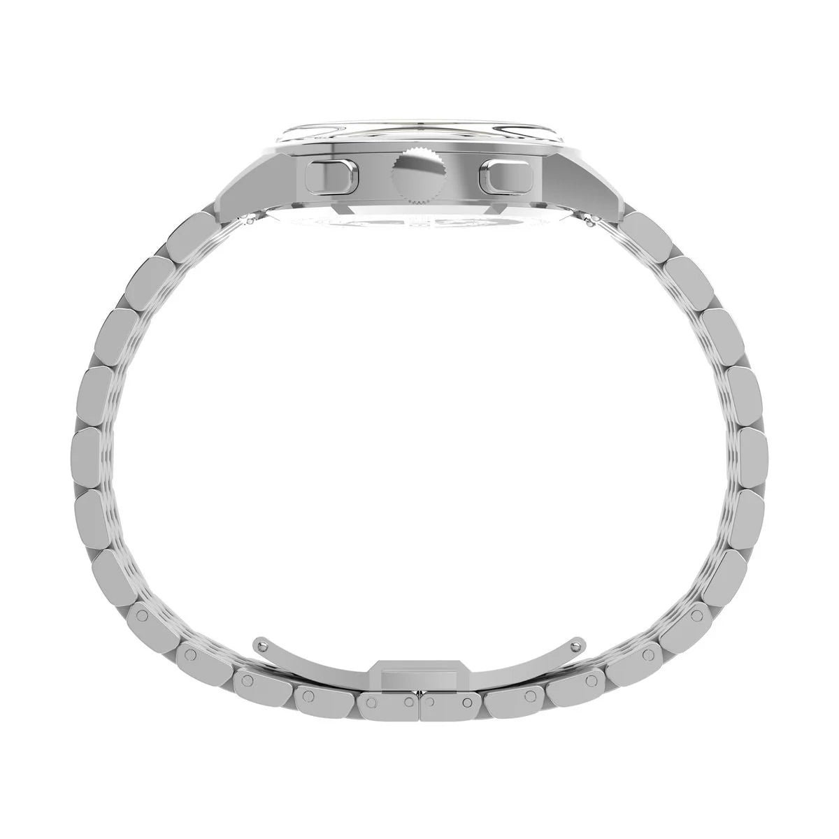 Timex Marlin NEO Round 40mm Silver Dial Analog Men Watch - TW3A00300UJ