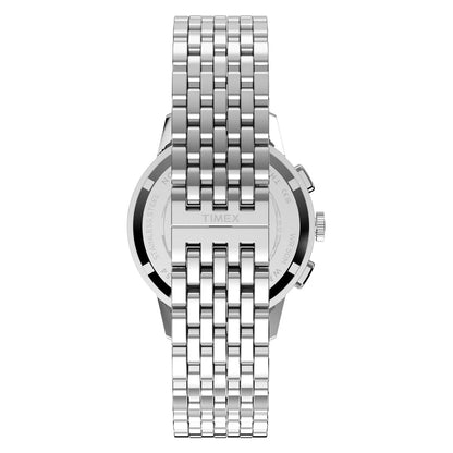 Timex Marlin NEO Round 40mm Silver Dial Analog Men Watch - TW3A00300UJ