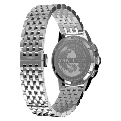 Timex Marlin NEO Round 40mm Silver Dial Analog Men Watch - TW3A00300UJ