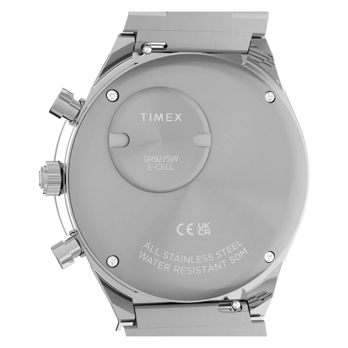 Timex Q Round 40mm Blue Dial Analog Men Watch - TW2Y88600UJ
