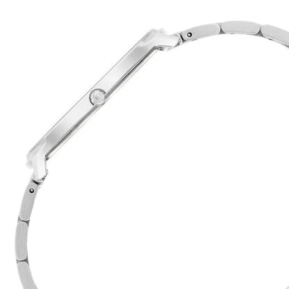 Titan Edge Metal Silver Dial Stainless Steel Strap Watch for Men NU1843SM02
