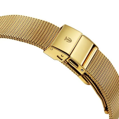 Titan Edge Slim Stainless Steel Strap White Dial Analog Watch for Men