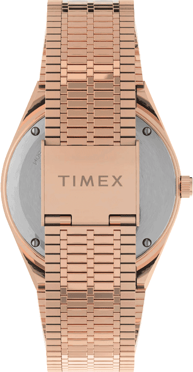 Timex Women Quartz Cream Dial Analog Stainless Steel Watch TW2U95700UJ