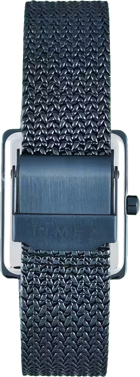 TIMEX Trendline Rectangle 25mm Blue Dial Analog Watch  - For Women TWEL20705