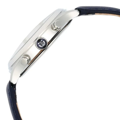 Titan Sapphire Multifunction Quartz Analog with Day and Date Blue Dial Leather Strap Watch for Men nt1874sl02