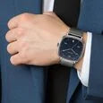 Titan Neo Curve Quartz Analog with Date Blue Dial Stainless Steel Strap Watch For Men nu1885sm02