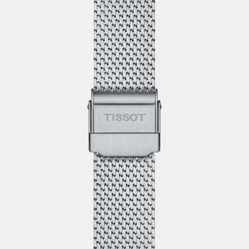Tissot Everytime Unisex Graded Green-Black Dial Analog Stainless steel Watch T1432101109100