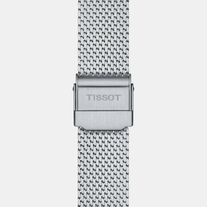 Tissot Everytime Unisex Graded Green-Black Dial Analog Stainless steel Watch T1432101109100