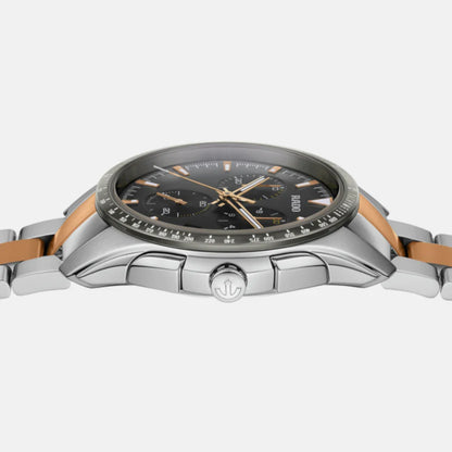 Rado HyperChrome Men Quartz Black Dial Chronograph Stainless Steel Watch R32259173