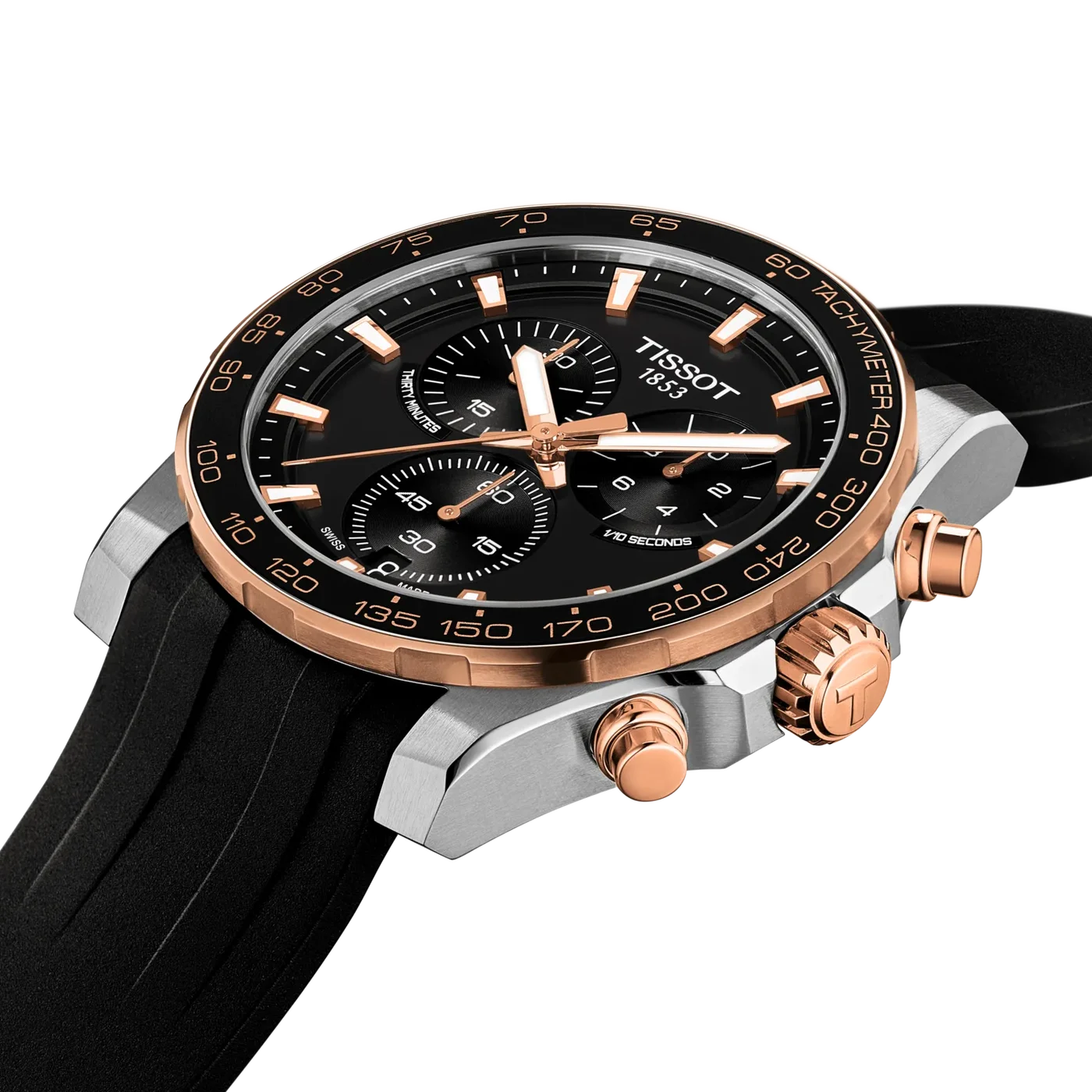 Tissot Supersport Chrono 42mm Quartz Mens Watch T125.417.27.051.00