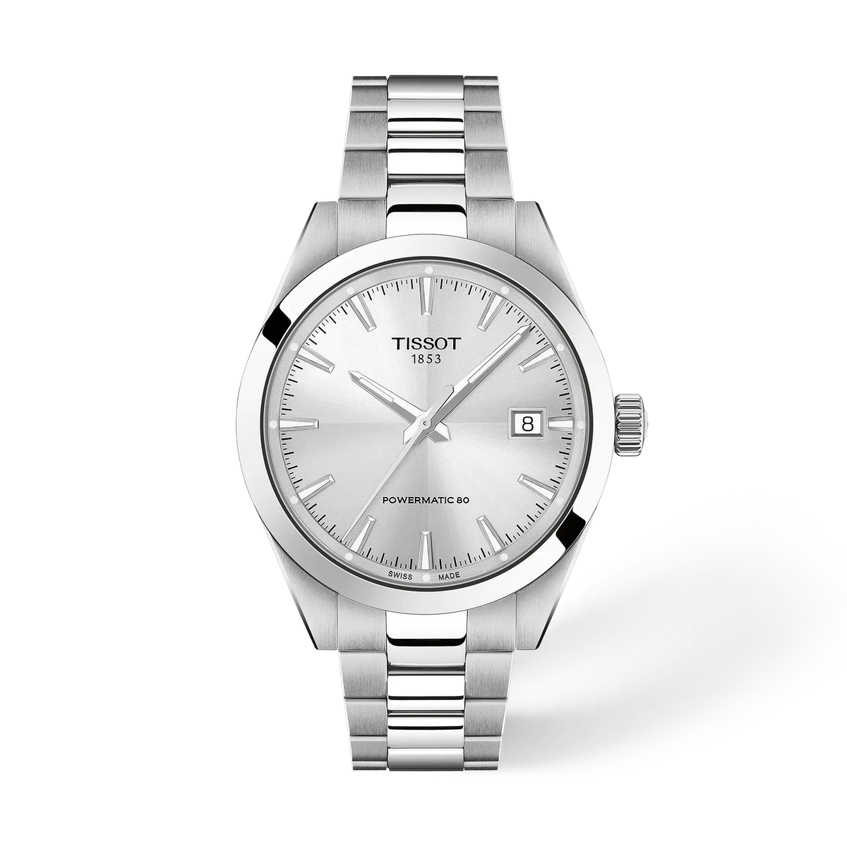 Tissot Gentleman 38mm Automatic Watches For Mens T165.807.11.031.00