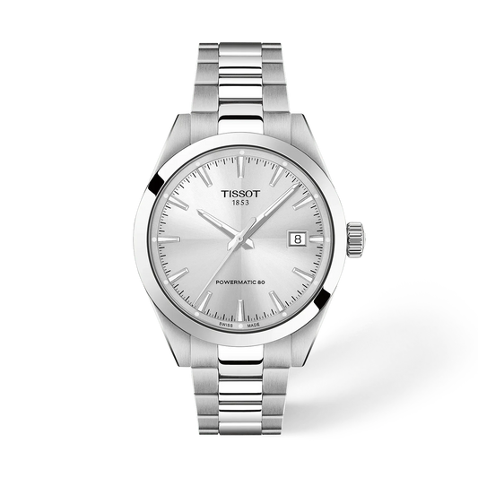 Tissot Gentleman 38mm Automatic Watches For Mens T165.807.11.031.00