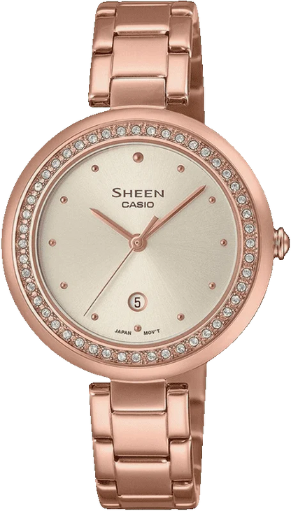 Casio SH296 - SHE-4556PG-7AUDF Sheen Watch