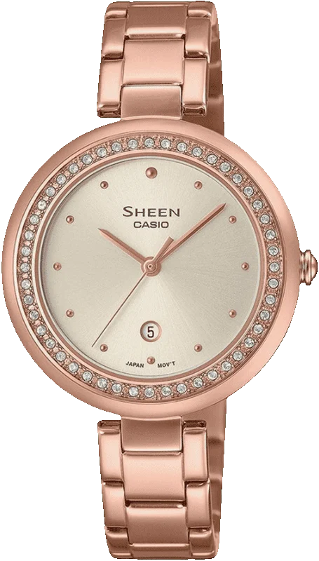 Casio SH296 - SHE-4556PG-7AUDF Sheen Watch