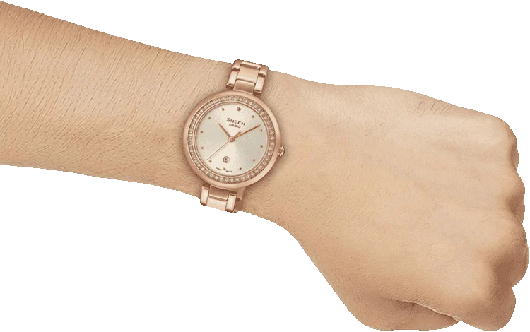 Casio SH296 - SHE-4556PG-7AUDF Sheen Watch