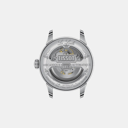 Tissot Le Locle 20th Anniversary Men Automatic Silver Dial Analog Stainless Steel Watch T0064071103303