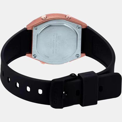 Casio Vintage Unisex Quartz Beige Dial Digital Resin Watch D214