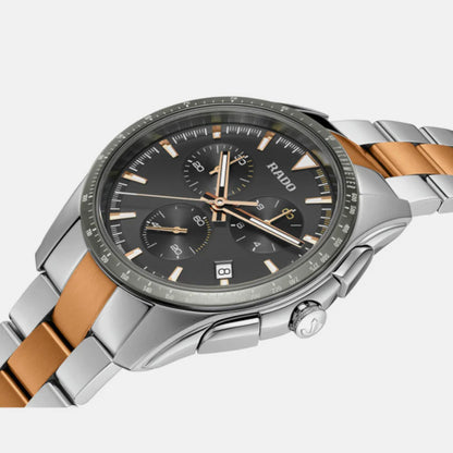 Rado HyperChrome Men Quartz Black Dial Chronograph Stainless Steel Watch R32259173