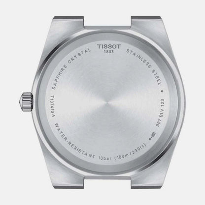 Tissot PRX Men Quartz Black Dial Analog Rubber Watch T1374101705100