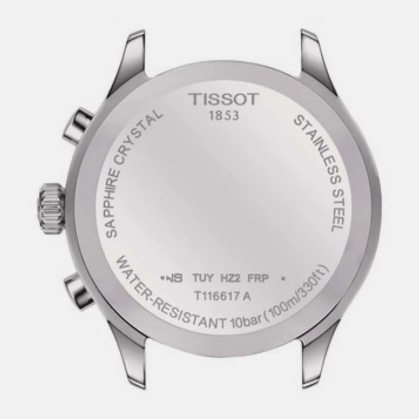 Tissot Chrono XL Classic Men Quartz Green Dial Chronograph Stainless steel Watch T1166171109200