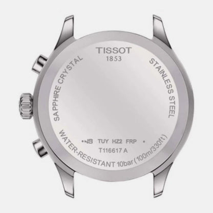 Tissot Chrono XL Classic Men Quartz Green Dial Chronograph Stainless steel Watch T1166171109200