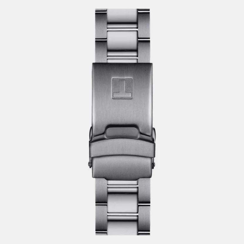 Tissot Seastar 1000 Men Quartz Blue Dial Analog Stainless steel Watch T1204101104100