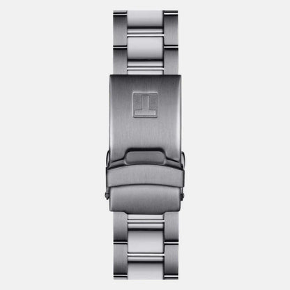 Tissot Seastar 1000 Men Quartz Blue Dial Analog Stainless steel Watch T1204101104100