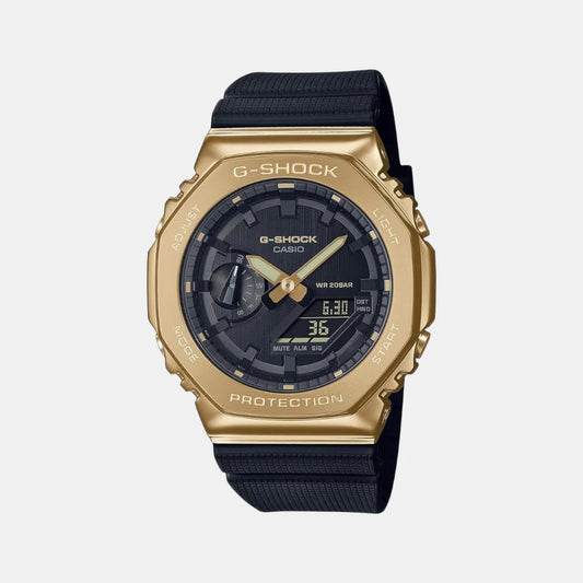 Casio G-Shock Men Quartz Black Dial Analog-Digital Resin Watch G1278