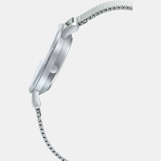 Casio Enticer Women Quartz Blue Dial Analog Stainless Steel Watch A1918