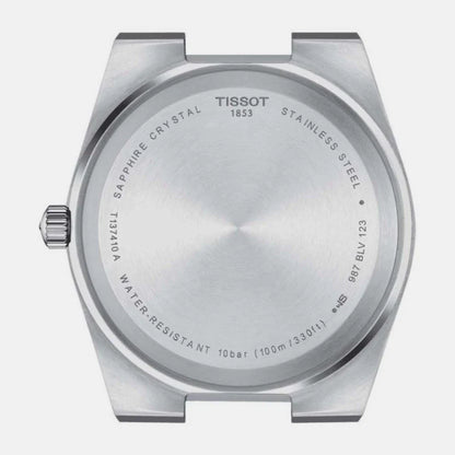 Tissot PRX Men Quartz Light Green Dial Analog Stainless Steel Watch T1374101109101