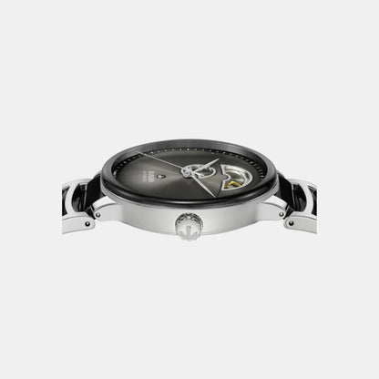Rado Centrix Men Automatic Black Dial Analog Ceramic Watch R30012152