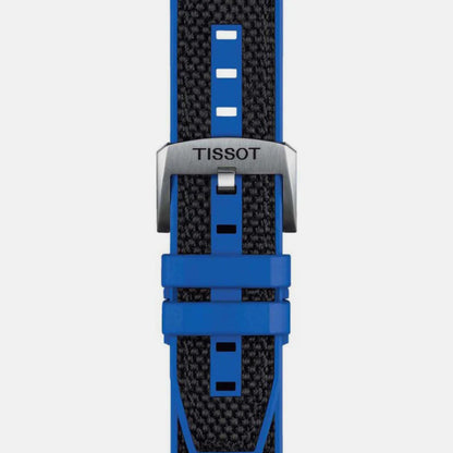 Tissot Seastar 1000 Men Quartz Black Dial Chronograph Silicone Watch T1204171705103