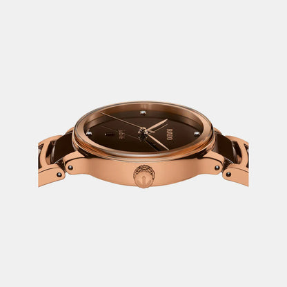 Rado Centrix Women Quartz Brown Dial Chronograph Ceramic Watch R30024712