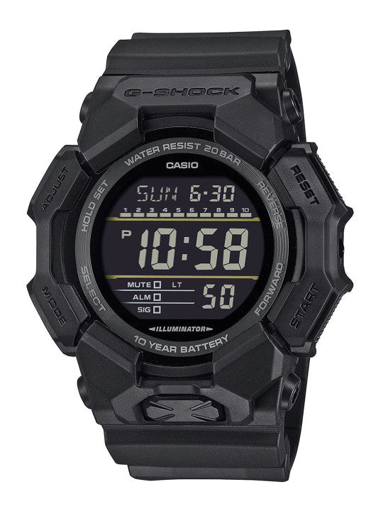 Men Dial & Cuff Straps Digital Watch G1674