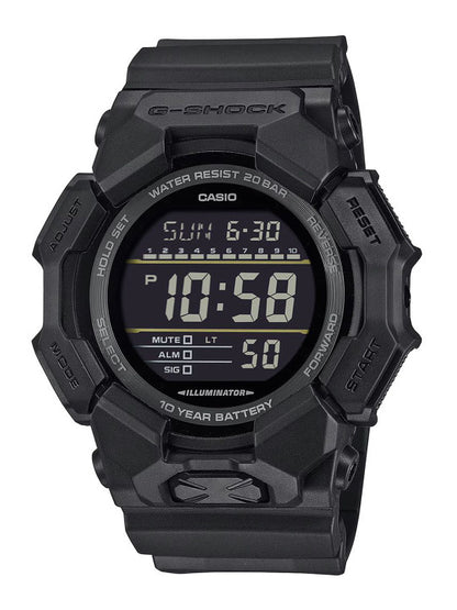 Men Dial & Cuff Straps Digital Watch G1674