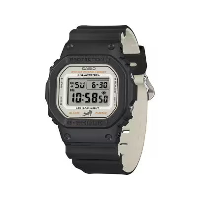 G-Shock Men Quartz White Dial Digital Resin Watch G1639