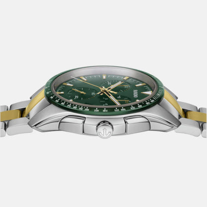 Rado HyperChrome Men Quartz Green Dial Chronograph R32259323
