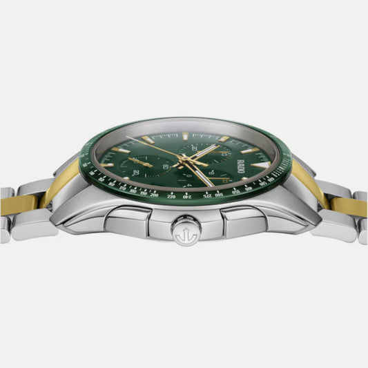 Rado HyperChrome Men Quartz Green Dial Chronograph R32259323