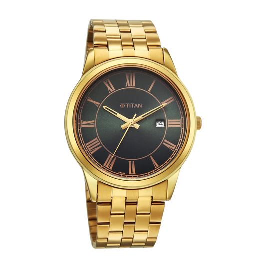 Titan Karishma Festive 3.0 Analog Watch For Men - 10060YM05