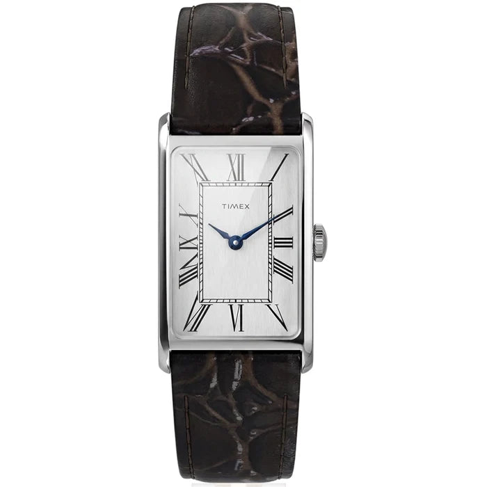 Timex 1976 Lexington Silver Men's Watch TW2Y88200