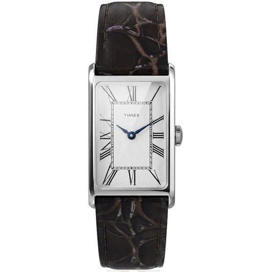 Timex 1976 Lexington Silver Men's Watch TW2Y88200