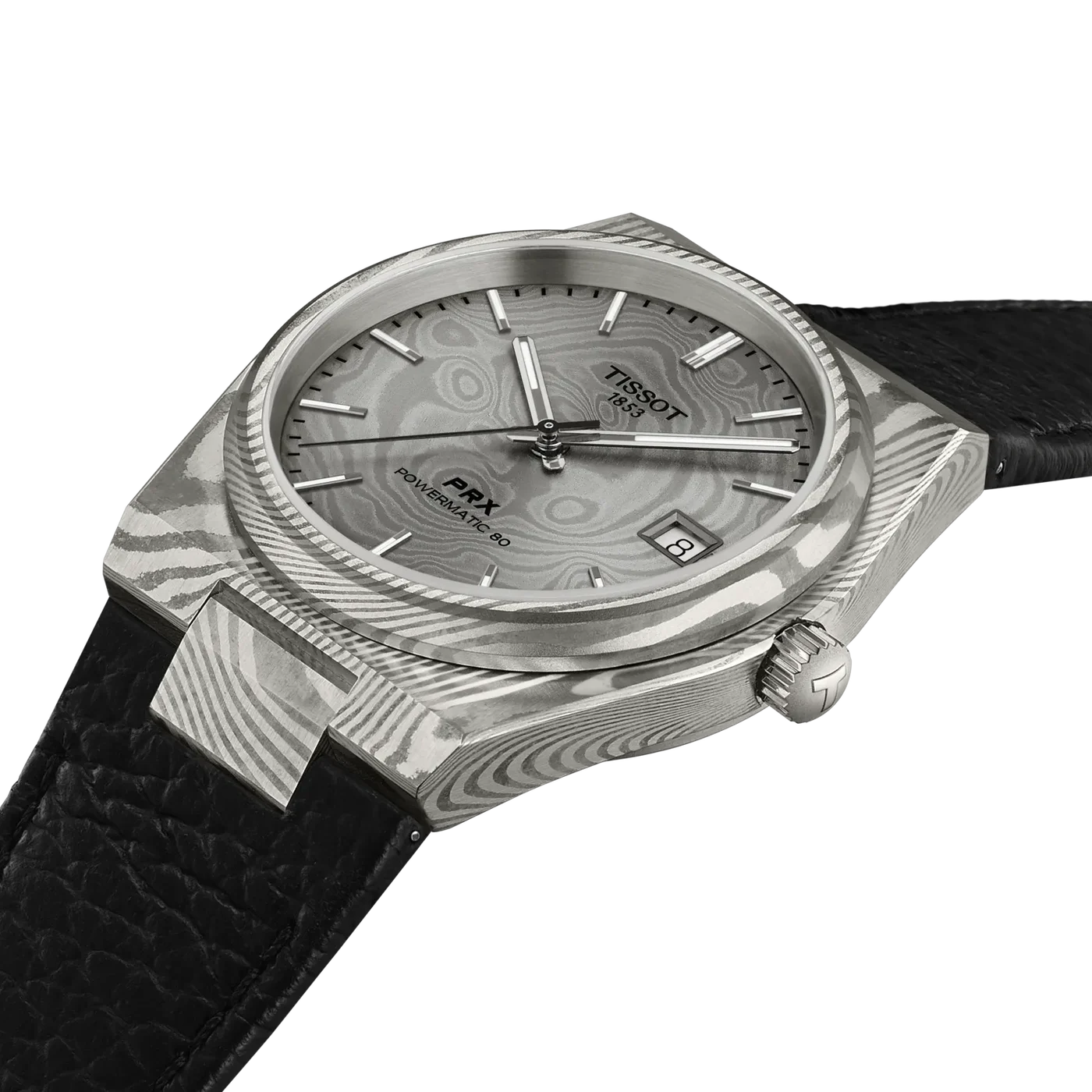 Tissot PRX Damascus Steel 38mm T137.807.96.081.00