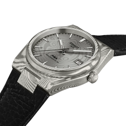 Tissot PRX Damascus Steel 38mm T137.807.96.081.00