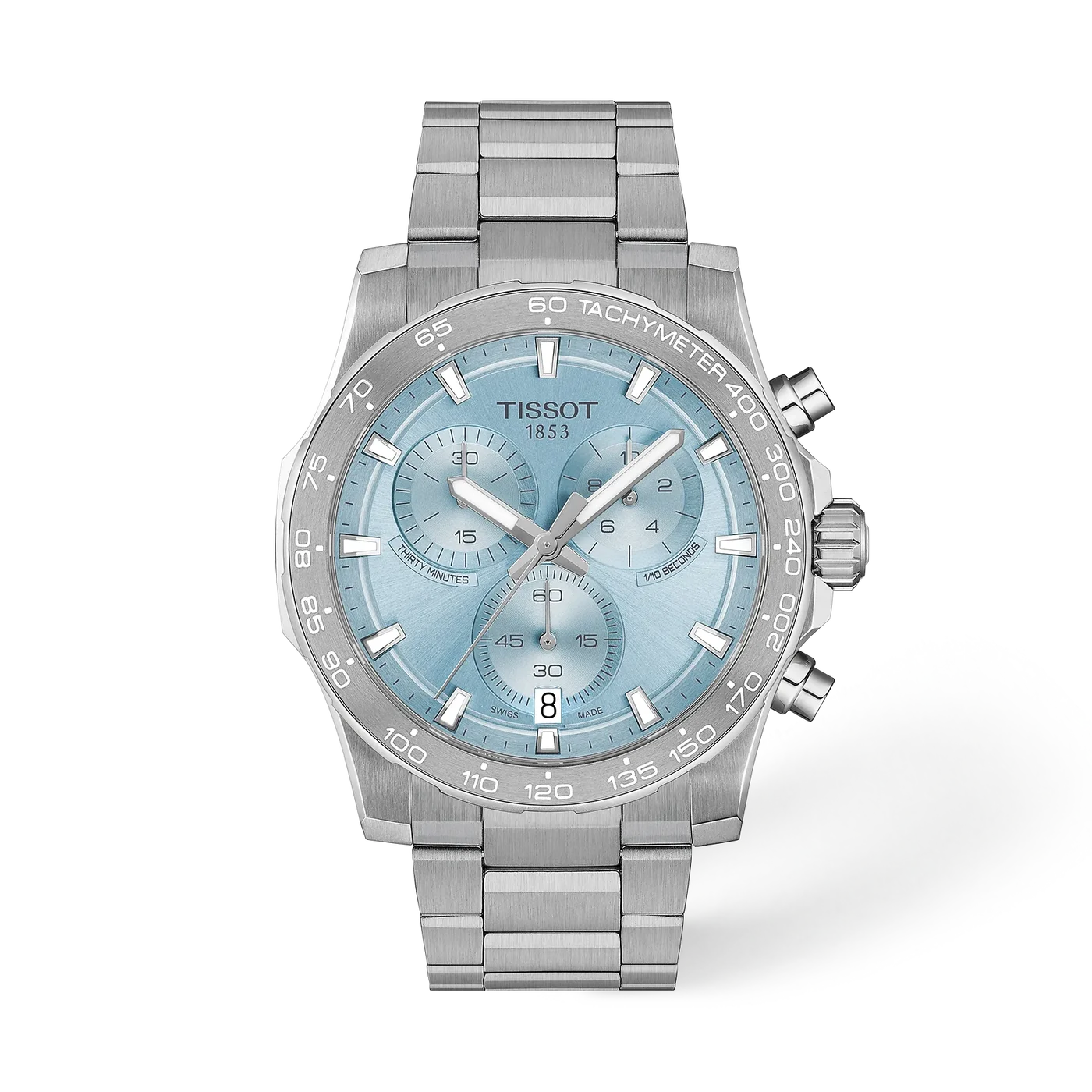 Tissot Supersport Chrono 42mm Quartz Mens Watch T125.417.11.351.00