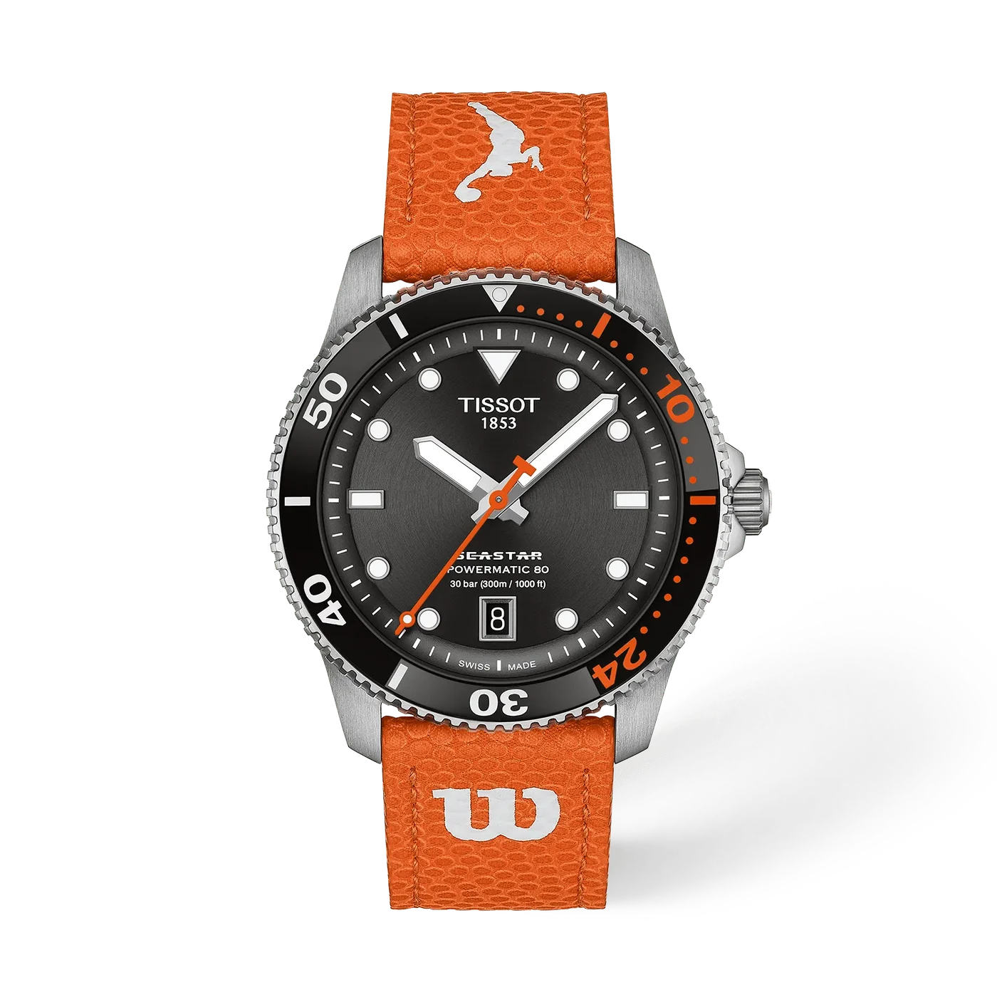 Tissot Seastar Wilson WNBA 40mm T120.807.17.051.00